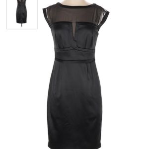 The Limited Scandal Collection black formal dress